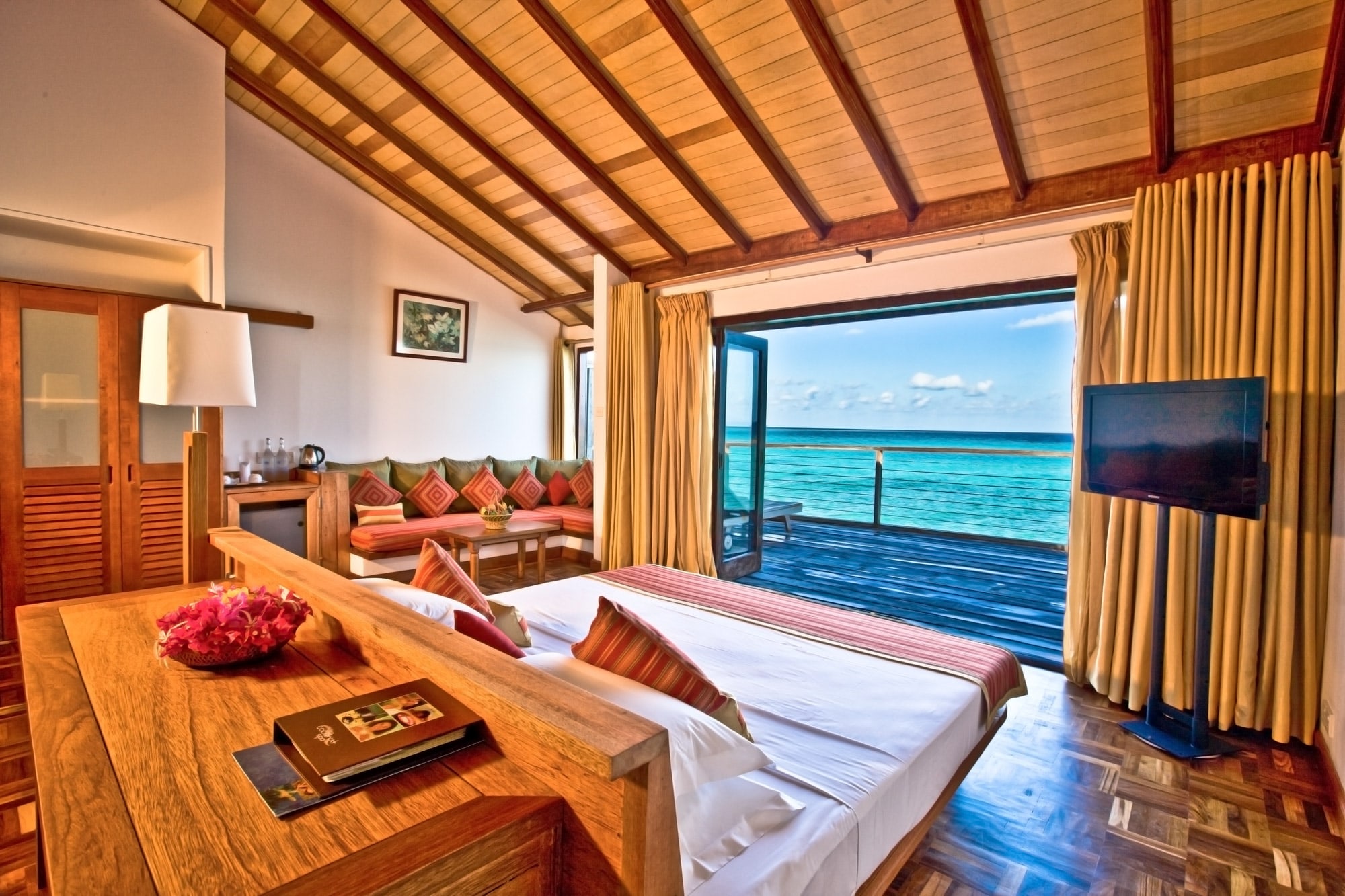 Мальдивы,Баа Атолл,Reethi Beach Resort