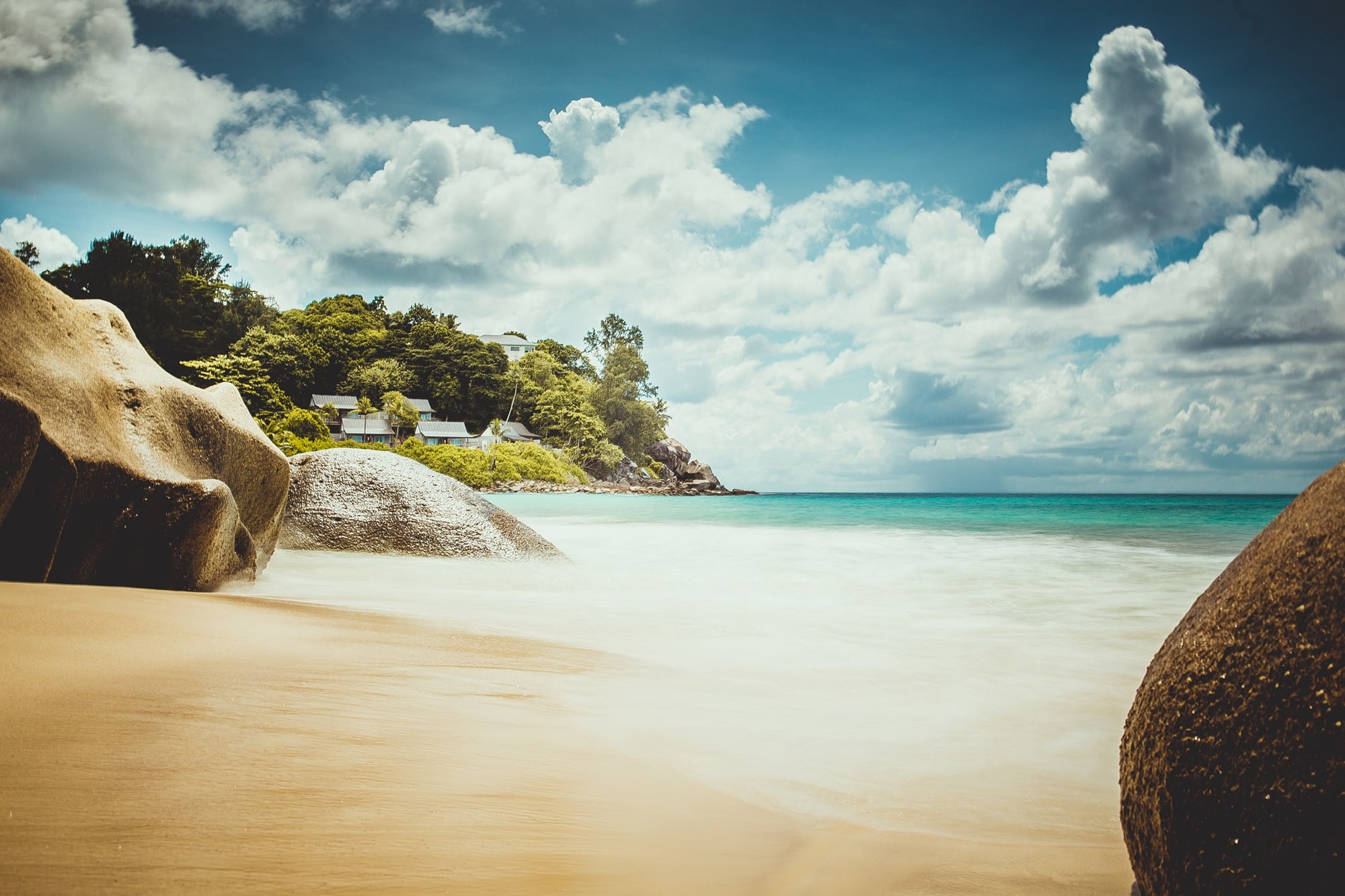 Carana Beach - The Seychelles